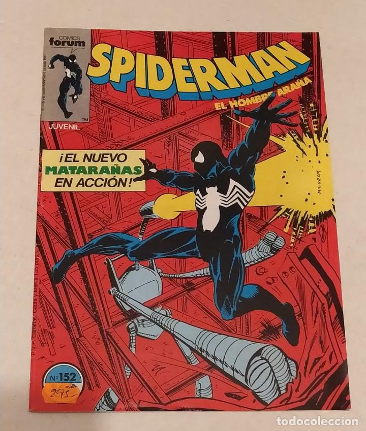 C&oacute;mics: SPIDERMAN N&ordm; 152 - COMICS FORUM - MARVEL. A&Ntilde;O 1988 - Foto 1