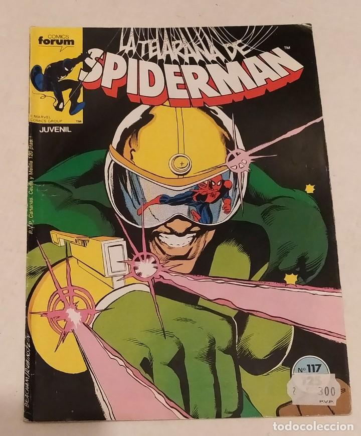 C&oacute;mics: SPIDERMAN N&ordm; 117 - COMICS FORUM - MARVEL. A&Ntilde;O 1986 - Foto 1