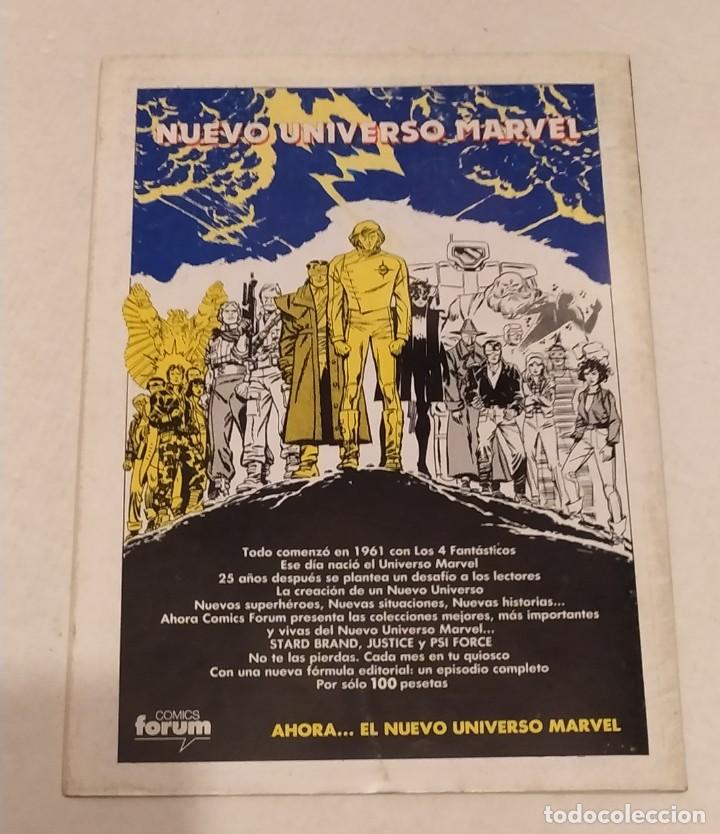 C&oacute;mics: SPIDERMAN N&ordm; 153 - COMICS FORUM - MARVEL. A&Ntilde;O 1988 - Foto 3