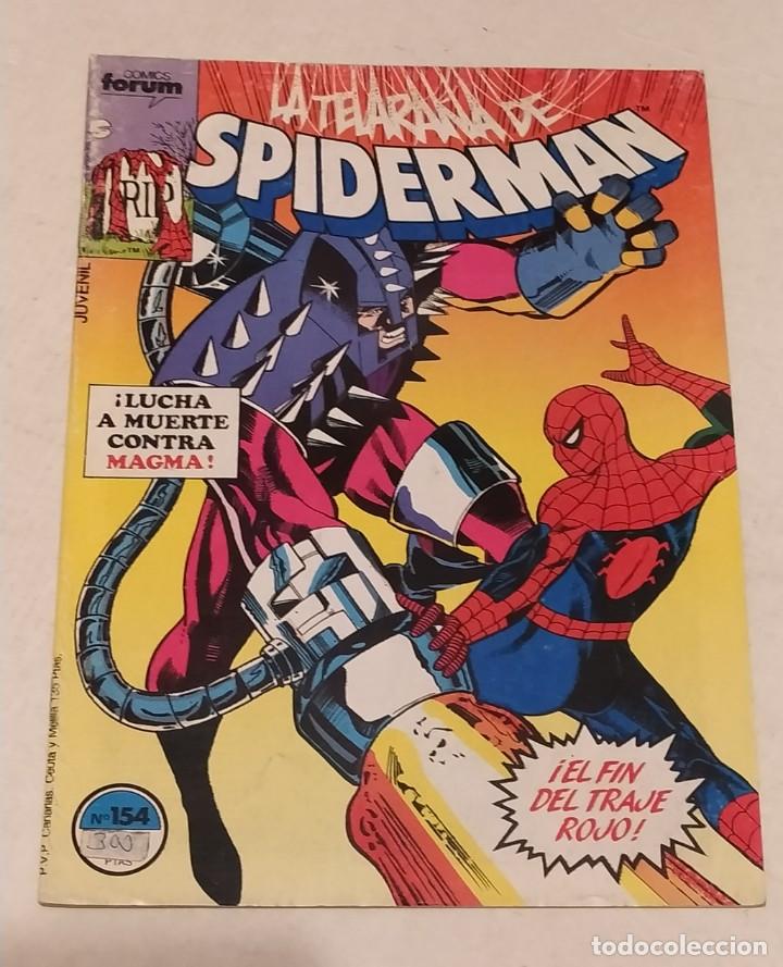C&oacute;mics: SPIDERMAN N&ordm; 154 - COMICS FORUM - MARVEL. A&Ntilde;O 1988 - Foto 1