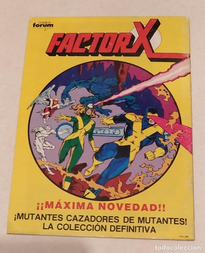 C&oacute;mics: SPIDERMAN N&ordm; 154 - COMICS FORUM - MARVEL. A&Ntilde;O 1988 - Foto 3