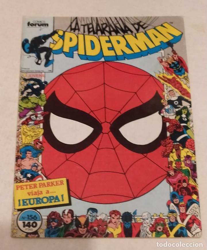 C&oacute;mics: SPIDERMAN N&ordm; 156 - COMICS FORUM - MARVEL. A&Ntilde;O 1988 - Foto 1