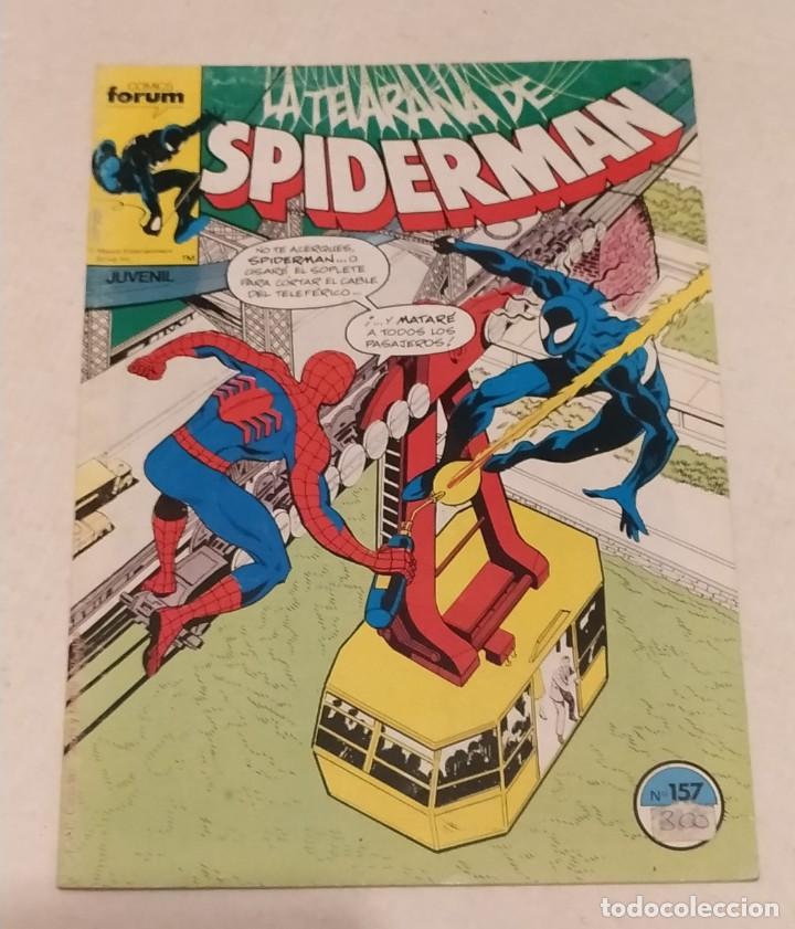 C&oacute;mics: SPIDERMAN N&ordm; 157 - COMICS FORUM - MARVEL. A&Ntilde;O 1988 - Foto 1