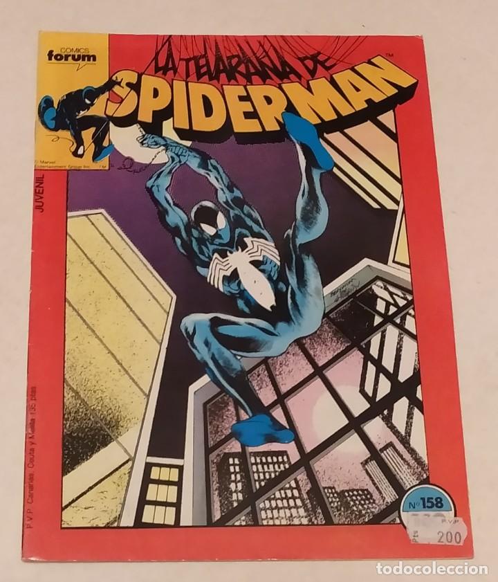 C&oacute;mics: SPIDERMAN N&ordm; 158 - COMICS FORUM - MARVEL. A&Ntilde;O 1988 - Foto 1