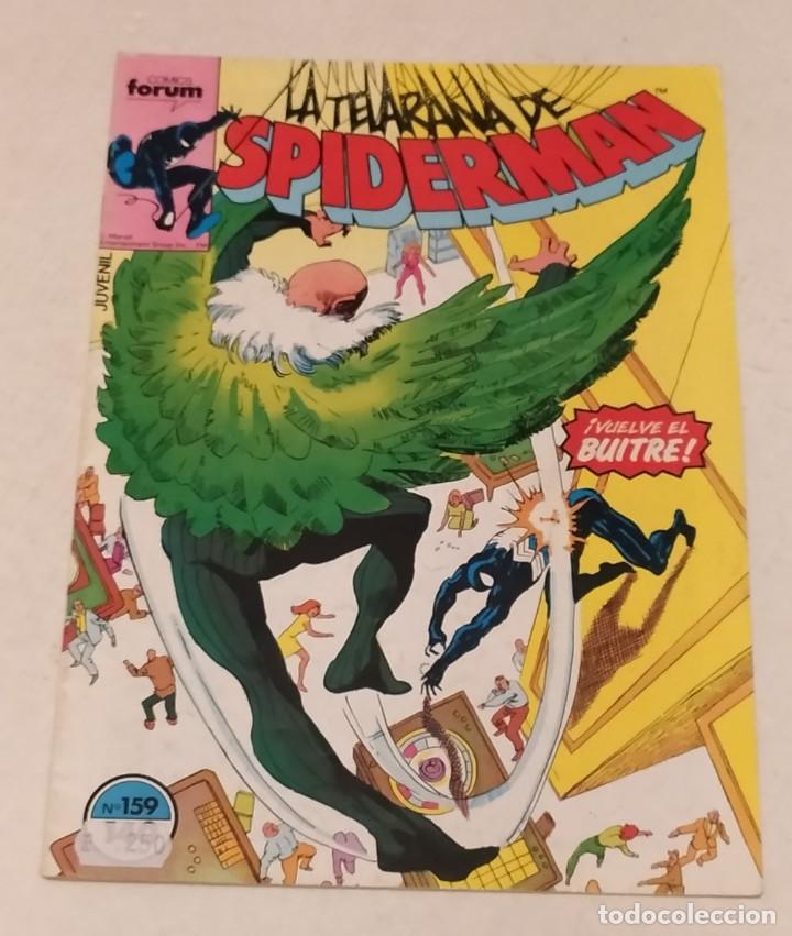 C&oacute;mics: SPIDERMAN N&ordm; 159 - COMICS FORUM - MARVEL. A&Ntilde;O 1988 - Foto 1