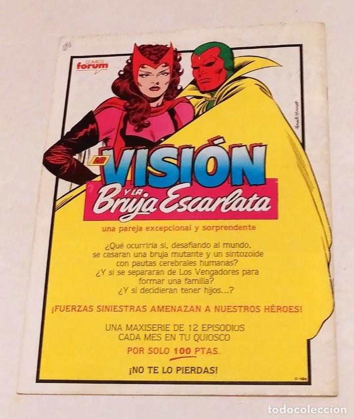 C&oacute;mics: SPIDERMAN N&ordm; 159 - COMICS FORUM - MARVEL. A&Ntilde;O 1988 - Foto 3