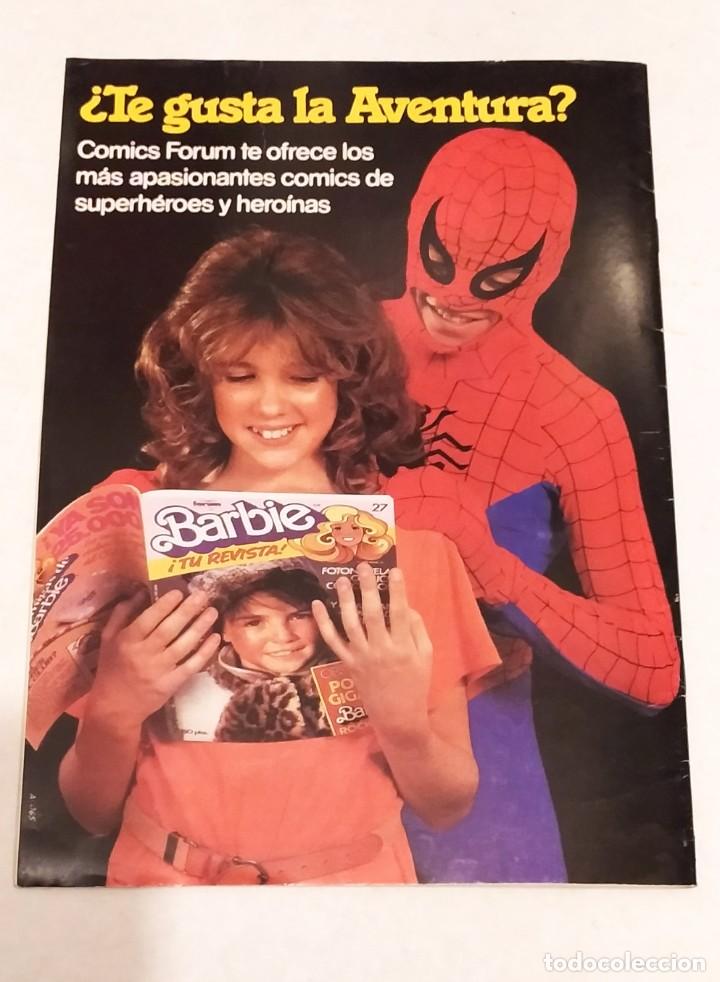 C&oacute;mics: SPIDERMAN N&ordm; 118 - COMICS FORUM - MARVEL. A&Ntilde;O 1986 - Foto 3