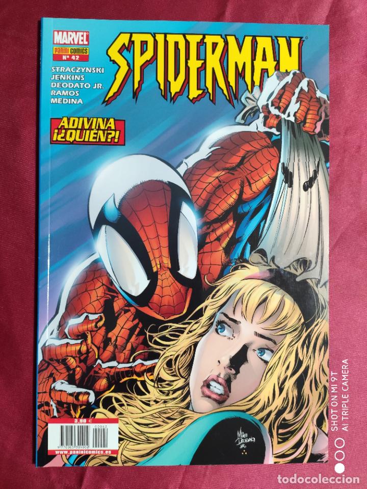 spiderman. el hombre araña. nº 42. panini. lomo - Compra venta en  todocoleccion