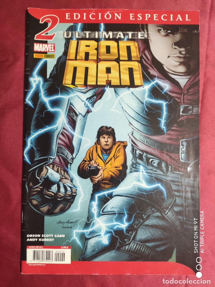C&oacute;mics: ULTIMATE IRON MAN. N&ordm; 2. EDICION ESPECIAL. PANINI. - Foto 1