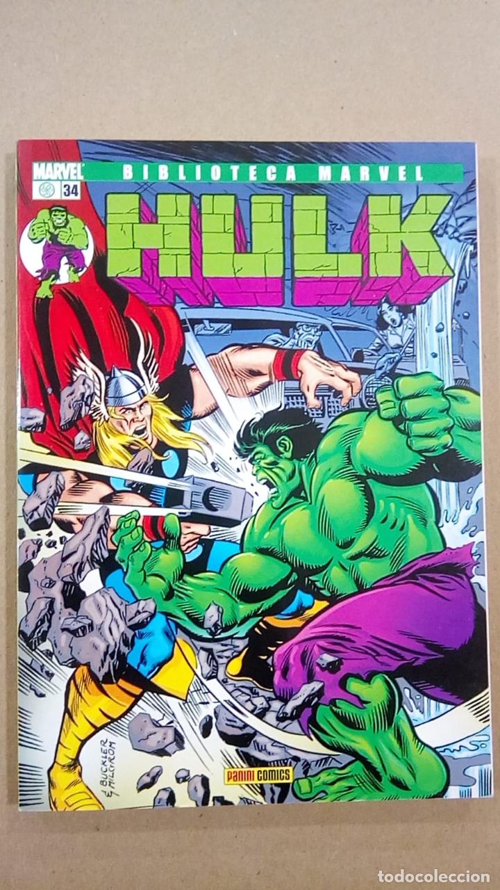 C&oacute;mics: Biblioteca Marvel Hulk #34 - Foto 1