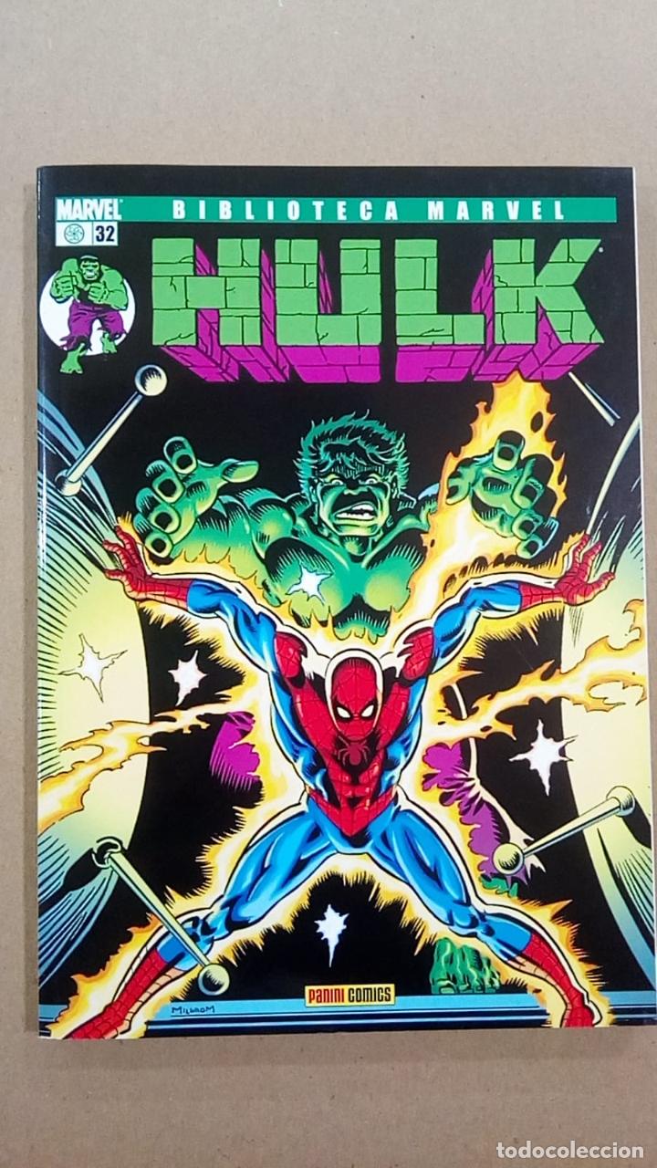 C&oacute;mics: Biblioteca Marvel Hulk #32 - Foto 1
