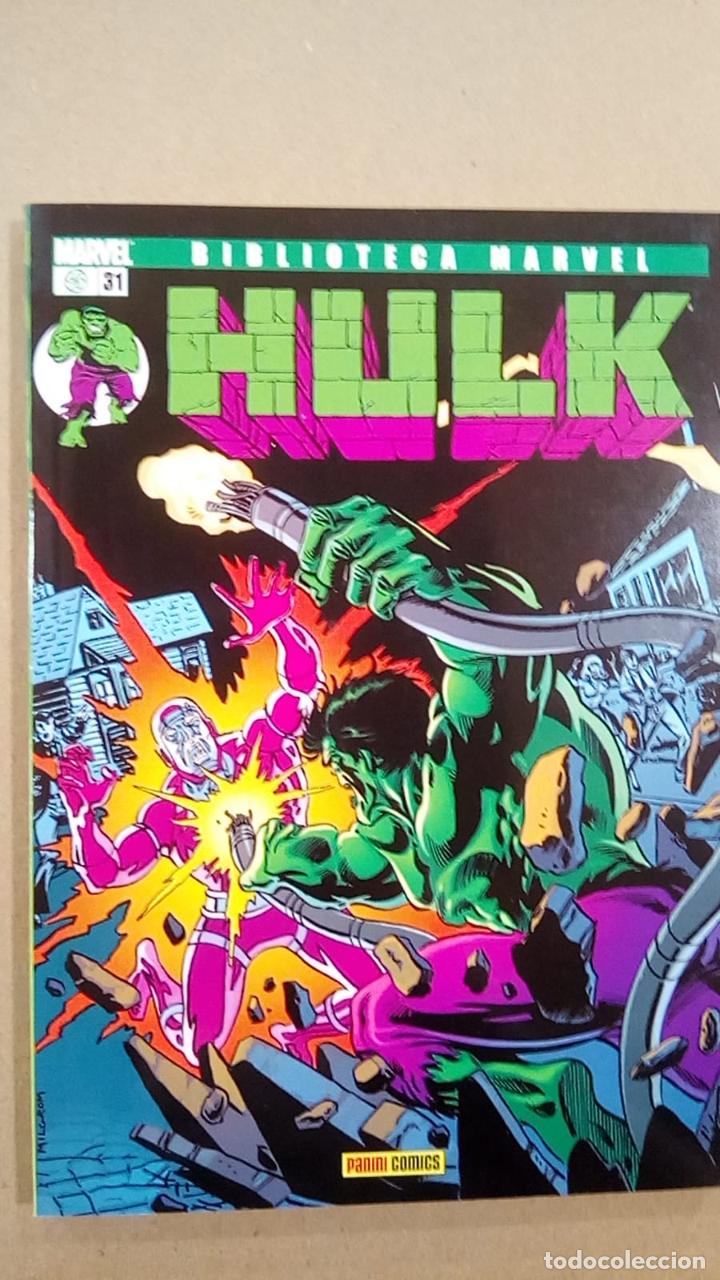 C&oacute;mics: Biblioteca Marvel Hulk #31 - Foto 1