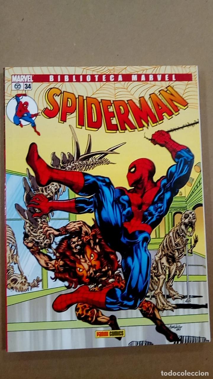 C&oacute;mics: Biblioteca Marvel Spiderman #34 - Foto 1