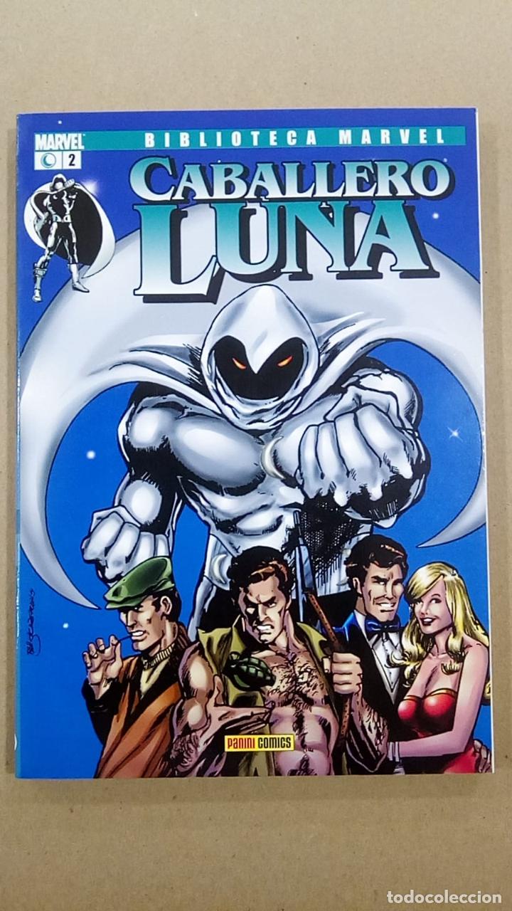 C&oacute;mics: Biblioteca Marvel Caballero Luna #2 - Foto 1