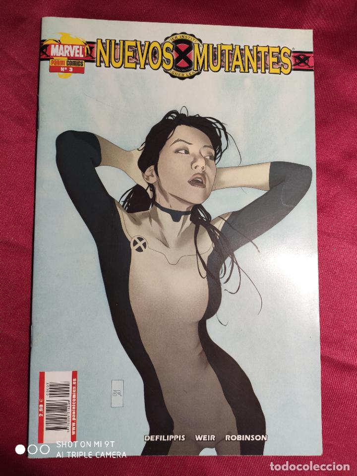 C&oacute;mics: NUEVOS MUTANTES. N&ordm; 3. PANINI - Foto 1