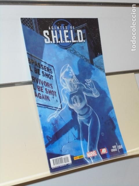 C&oacute;mics: AGENTES DE SHIELD N&ordm; 4 MARVEL - PANINI - Foto 1