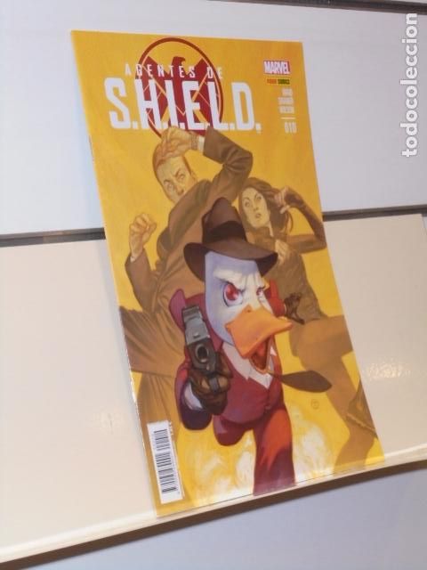 C&oacute;mics: AGENTES DE SHIELD N&ordm; 10 MARVEL - PANINI - Foto 1