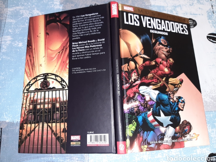 C&oacute;mics: Los Vengadores, Desunidos, Marvel Must-have - Foto 2