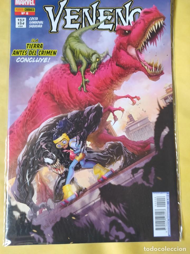 C&oacute;mics: VENENO #6-DESCATALOGADO-NUEVO- PANINI MARVEL-BOLSA &BACKBOARD - Foto 1