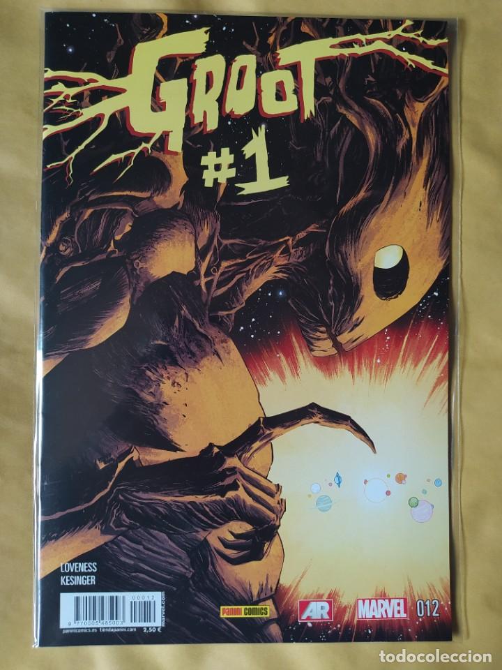 C&oacute;mics: GROOT N&ordm;1-&iexcl;&iexcl;NUEVO!!-PANINI-MARVEL-BOLSA & BACKBOARD - Foto 1