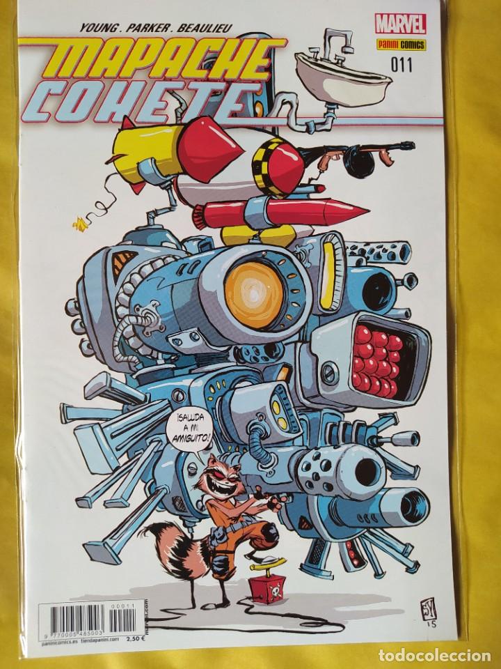 C&oacute;mics: MAPACHE COHETE N&ordm;11-&iexcl;&iexcl;NUEVO!!-PANINI-MARVEL-BOLSA & BACKBOARD - Foto 1