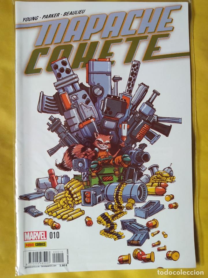 C&oacute;mics: MAPACHE COHETE N&ordm;10-&iexcl;&iexcl;NUEVO!!-PANINI-MARVEL-BOLSA & BACKBOARD - Foto 1