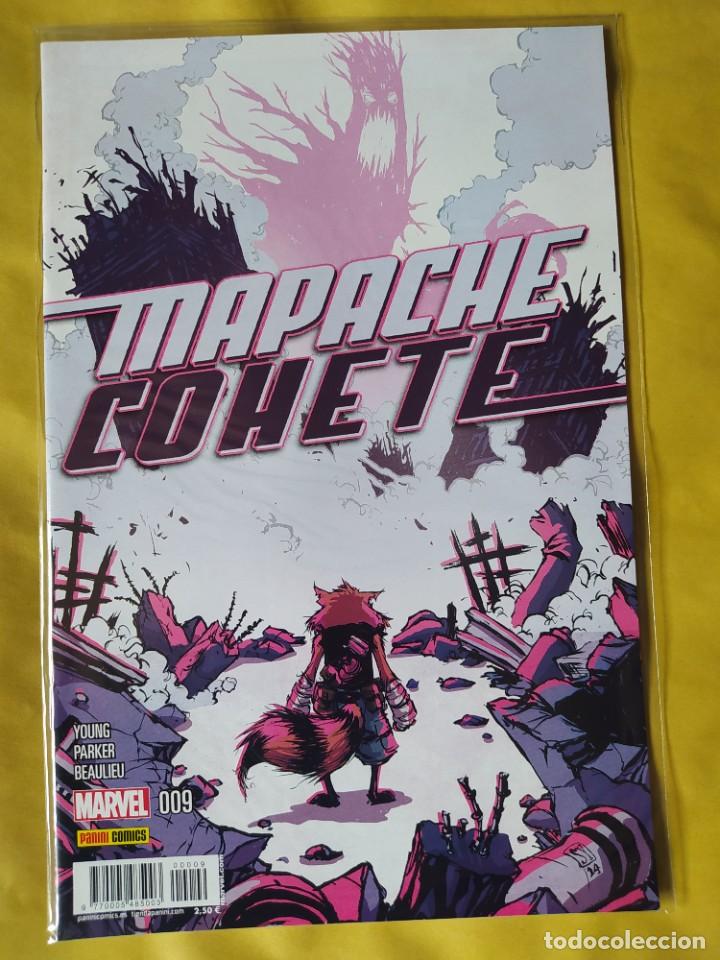 C&oacute;mics: MAPACHE COHETE N&ordm;9-&iexcl;&iexcl;NUEVO!!-PANINI-MARVEL-BOLSA & BACKBOARD - Foto 1