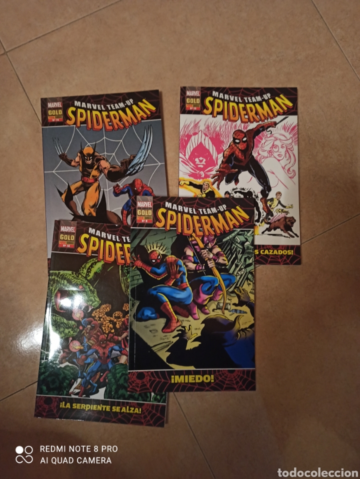 C&oacute;mics: Marvel team up Spiderman 19 n&uacute;meros completa Panini volumen 2 - Foto 2