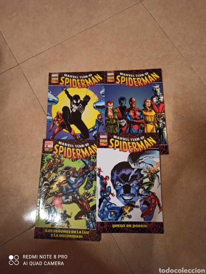 C&oacute;mics: Marvel team up Spiderman 19 n&uacute;meros completa Panini volumen 2 - Foto 3