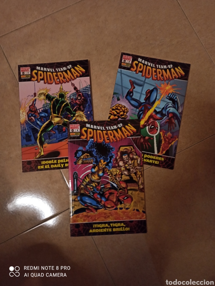 C&oacute;mics: Marvel team up Spiderman 19 n&uacute;meros completa Panini volumen 2 - Foto 4