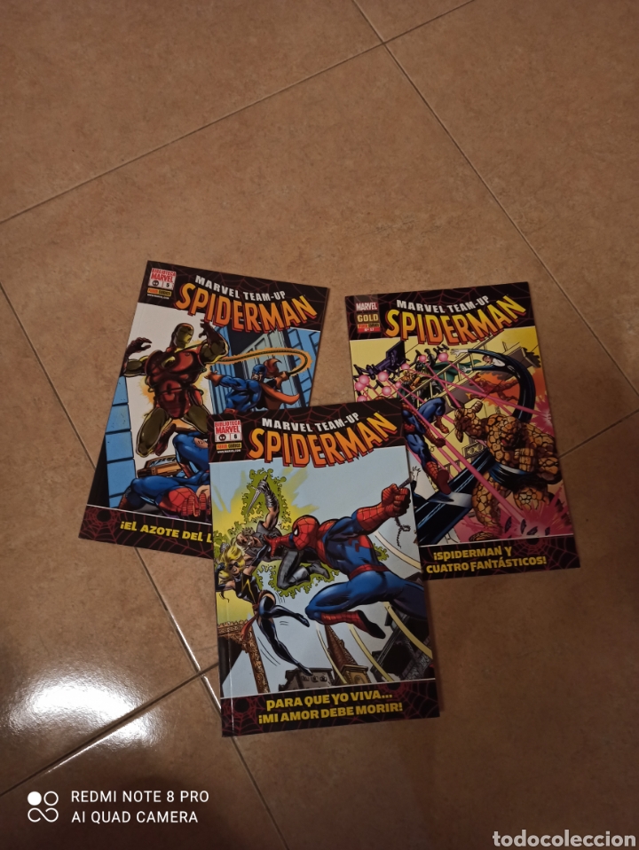 C&oacute;mics: Marvel team up Spiderman 19 n&uacute;meros completa Panini volumen 2 - Foto 5