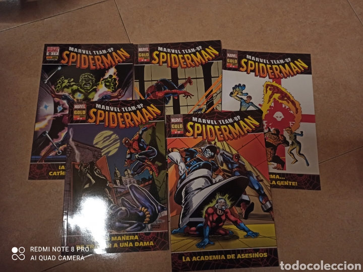 C&oacute;mics: Marvel team up Spiderman 19 n&uacute;meros completa Panini volumen 2 - Foto 1