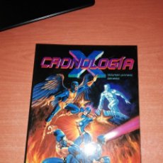 Cómics: COMIC LIBRO CRONOLOGIA X Nº 1 GÉNESIS - COL. CLASSICOMIC 1999 - NUEVO. Lote 254277695
