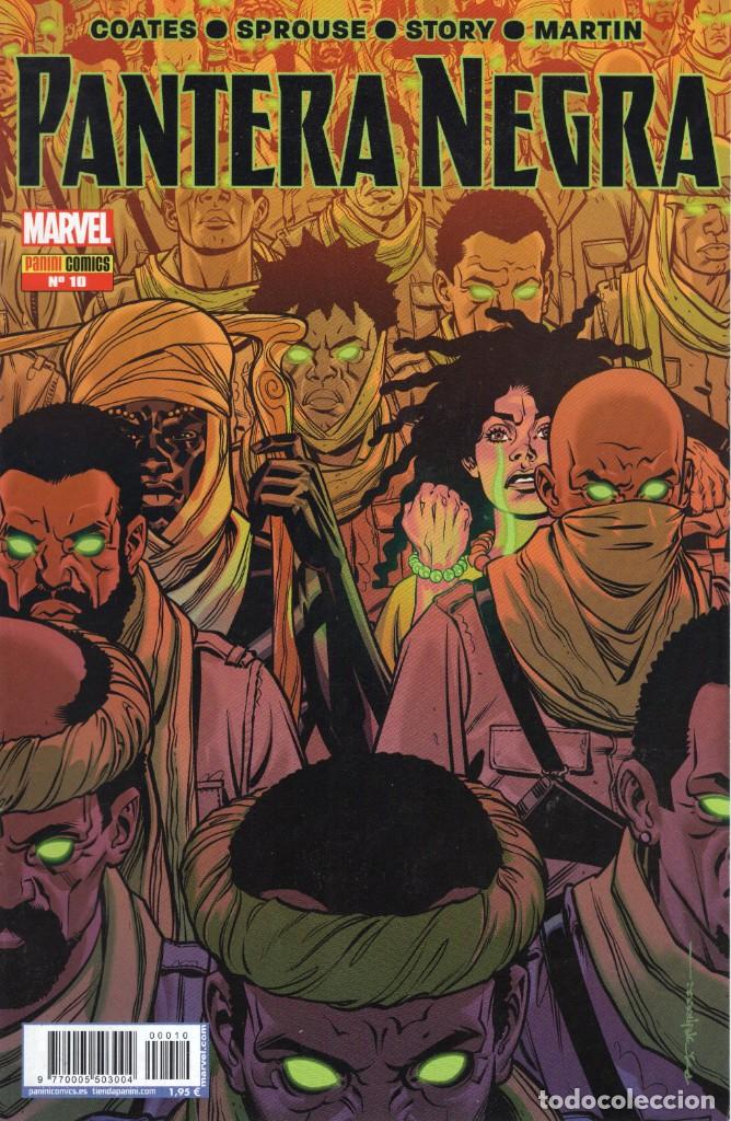 C&oacute;mics: PANTERA NEGRA VOL. 2 N&ordm; 10 - PANINI - ESTADO EXCELENTE - Foto 1