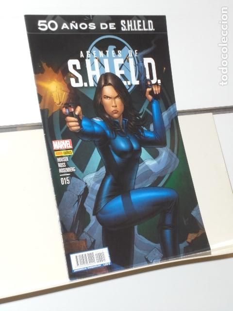 C&oacute;mics: AGENTES DE SHIELD N&ordm; 15 MARVEL - PANINI - Foto 1