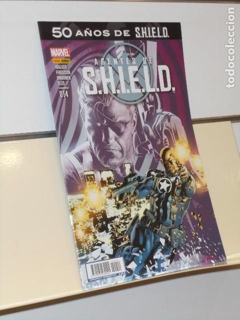 C&oacute;mics: AGENTES DE SHIELD N&ordm; 14 MARVEL - PANINI - Foto 1