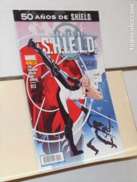 C&oacute;mics: AGENTES DE SHIELD N&ordm; 13 MARVEL - PANINI - Foto 1