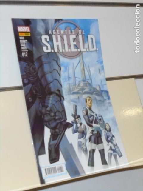 C&oacute;mics: AGENTES DE SHIELD N&ordm; 12 MARVEL - PANINI - Foto 1