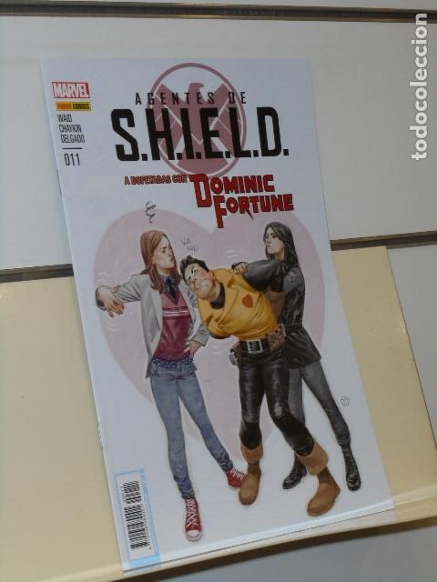 C&oacute;mics: AGENTES DE SHIELD N&ordm; 11 MARVEL - PANINI - Foto 1