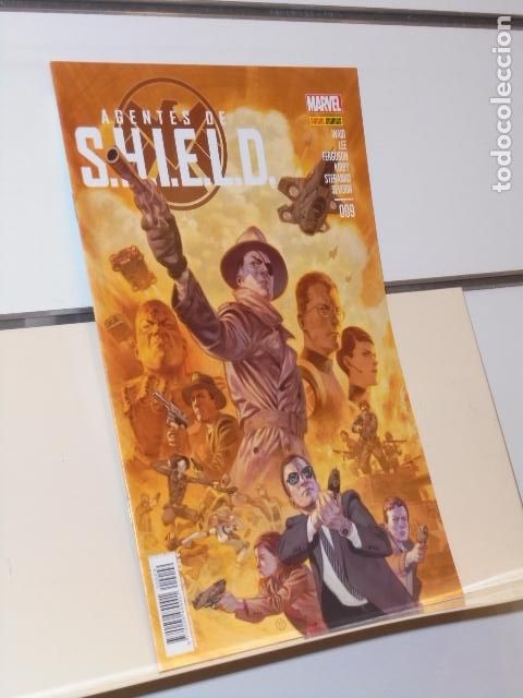 C&oacute;mics: AGENTES DE SHIELD N&ordm; 9 MARVEL - PANINI - Foto 1