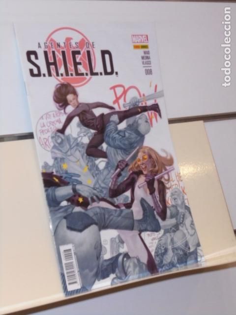 C&oacute;mics: AGENTES DE SHIELD N&ordm; 8 MARVEL - PANINI - Foto 1