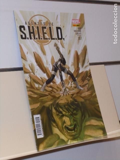 C&oacute;mics: AGENTES DE SHIELD N&ordm; 7 MARVEL - PANINI - Foto 1