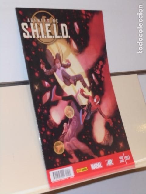 C&oacute;mics: AGENTES DE SHIELD N&ordm; 3 MARVEL - PANINI - Foto 1
