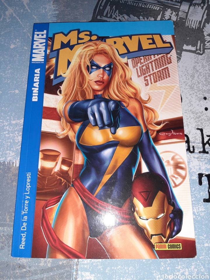 C&oacute;mics: Ms. Marvel , Binaria , tomo de Panini - Foto 1