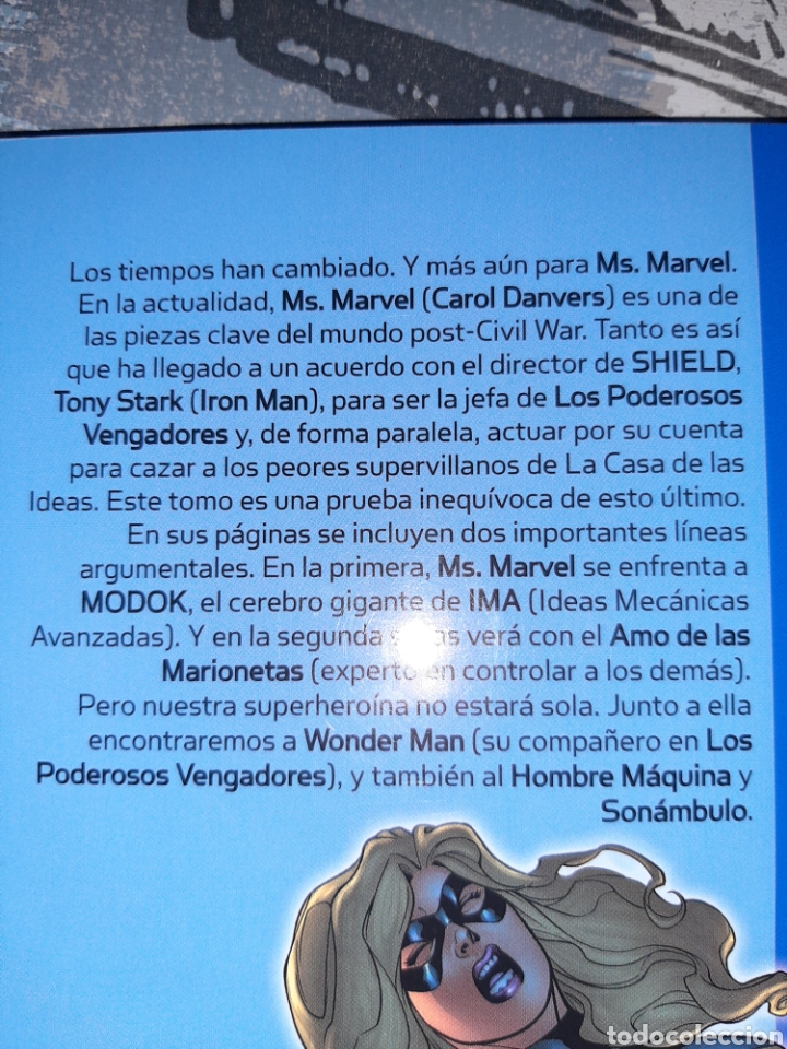 C&oacute;mics: Ms. Marvel , Operaci&oacute;n Tormenta de Rayos - Foto 2