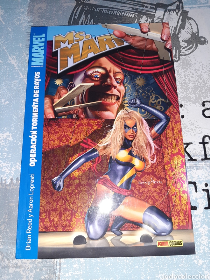 C&oacute;mics: Ms. Marvel , Operaci&oacute;n Tormenta de Rayos - Foto 1