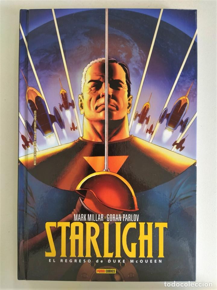 C&oacute;mics: STARLIGHT, EL REGRESO DE DUKE MCQUEEN (MARK MILLAR GORAN PARLOV) ~ MILLARWORLD / PANINI (2016)