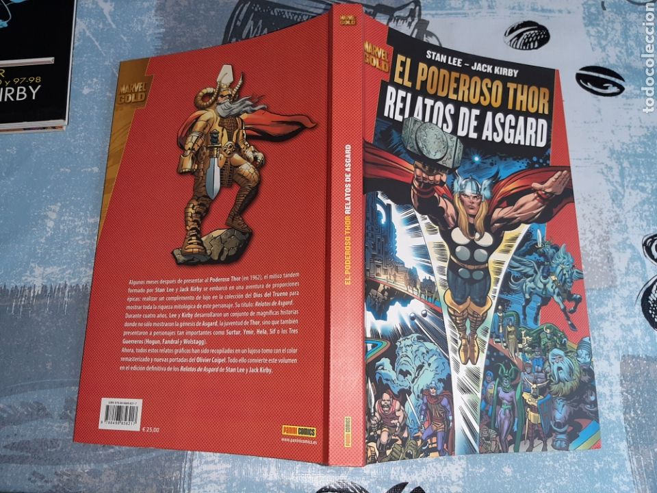 C&oacute;mics: El poderoso Thor , Relatos de Asgard, Kirby y Stal Lee - Foto 2