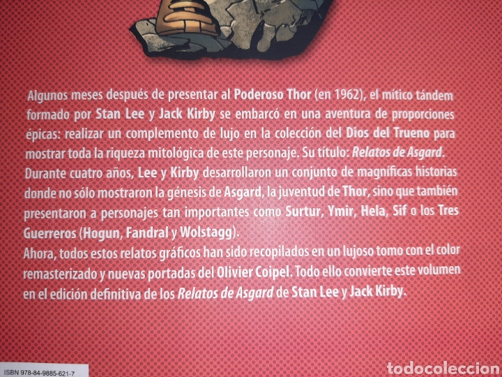 C&oacute;mics: El poderoso Thor , Relatos de Asgard, Kirby y Stal Lee - Foto 3