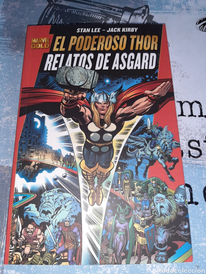 C&oacute;mics: El poderoso Thor , Relatos de Asgard, Kirby y Stal Lee - Foto 1